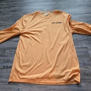 Reel Legends Men's Orange Shirt